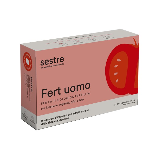 Fert Uomo 60 Compresse Fert Uomo 60 Compresse