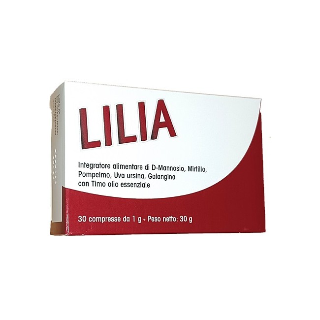 Lilia 30 Compresse Lilia 30 Compresse