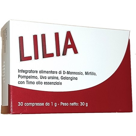 Lilia 30 Compresse Lilia 30 Compresse
