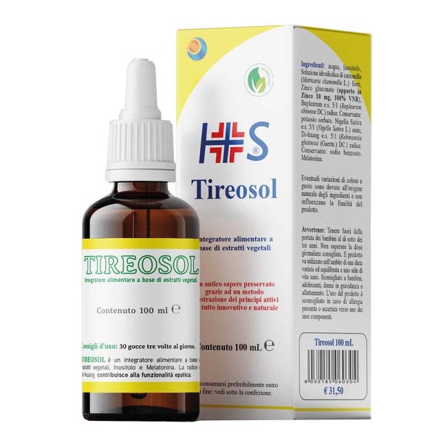 Tireosol Gocce Rb 100 Ml