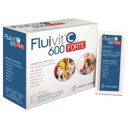 Fluivit C 600 Forte 14 Bustine