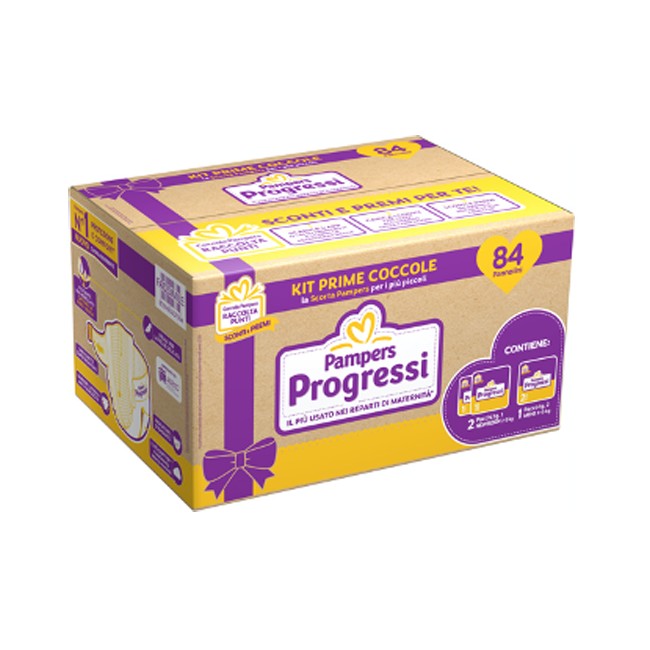 Pampers Progressi Trio Poe