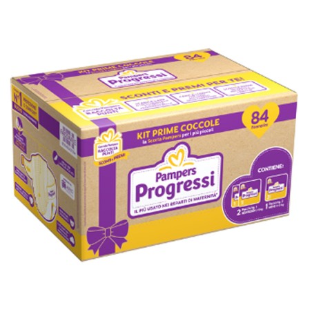 Pampers Progressi Trio Poe