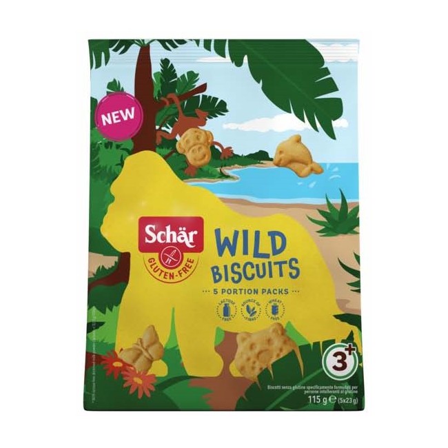 Schar Wild Biscuits Rb 115 G Schar Wild Biscuits Rb 115 G