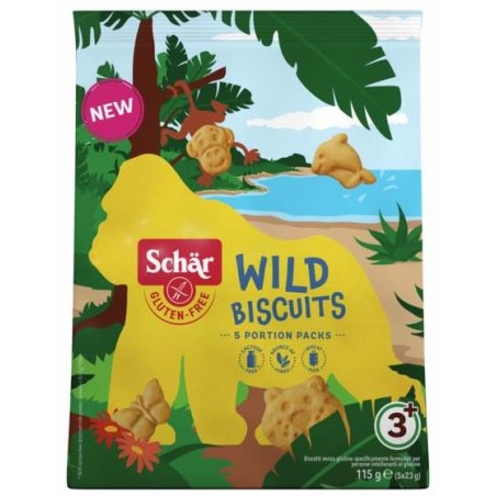Schar Wild Biscuits Rb 115 G Schar Wild Biscuits Rb 115 G