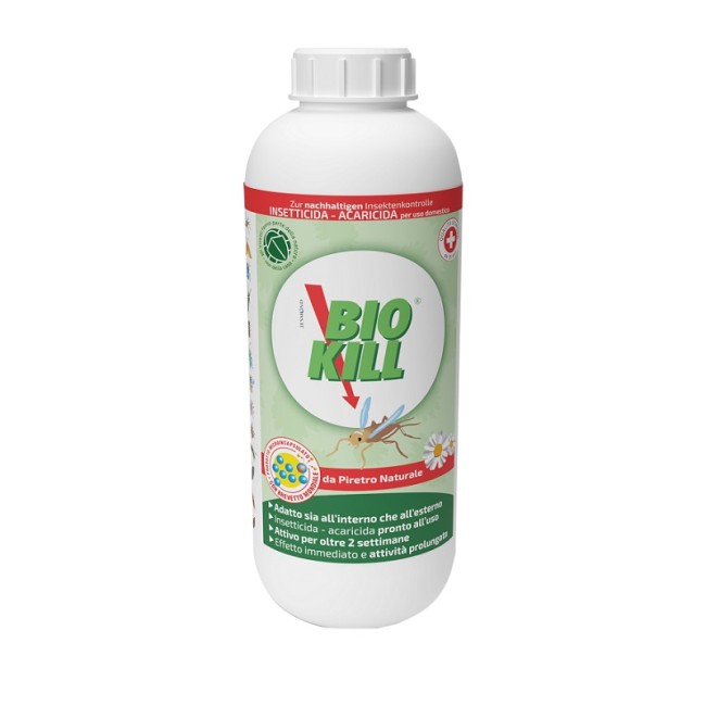 Biokill Piretro Naturale 1 Litro Biokill Piretro Naturale 1 Litro