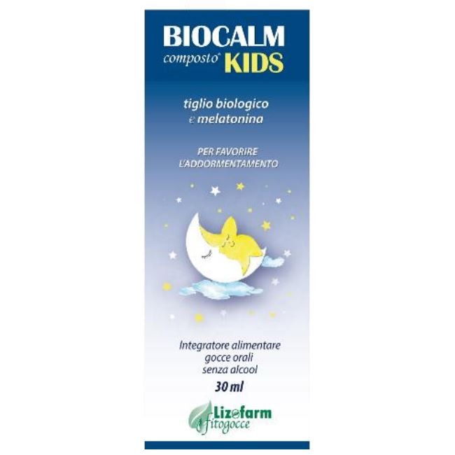 Biocalm Composto Kids 30 Ml Biocalm Composto Kids 30 Ml