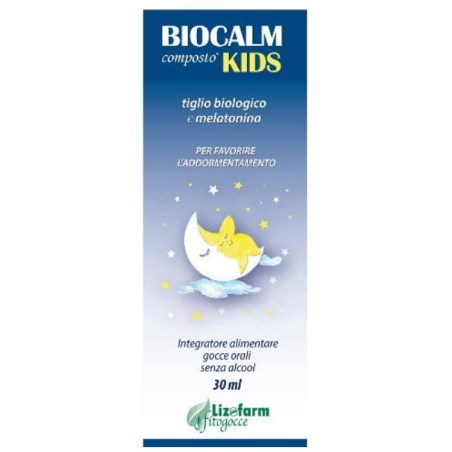 Biocalm Composto Kids 30 Ml Biocalm Composto Kids 30 Ml