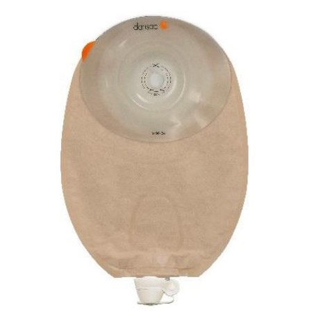 Sacca Tre 1 Monopezzo Soft Convex Urostomia Novalife Trasparente Ritagliabile 15-34 Mm 10 Pezzi