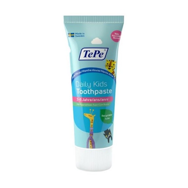 Tepe Daily Kids Dentifricio 75 Ml             3