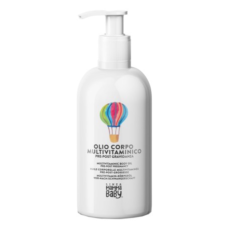 Mammababy Olio Corpo Multivitaminico 250 Ml Mammababy Olio Corpo Multivitaminico 250 Ml