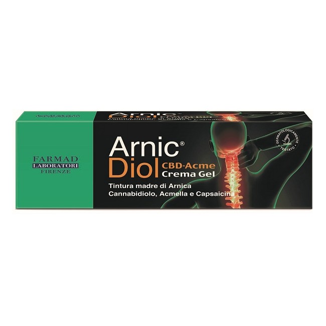 Farmad Arnicdiol Cbd Acme Crema 75 Ml