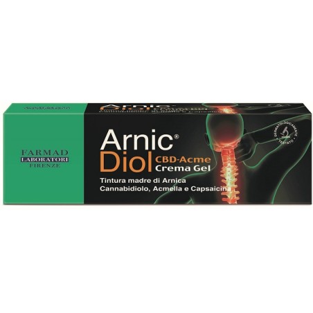 Farmad Arnicdiol Cbd Acme Crema 75 Ml