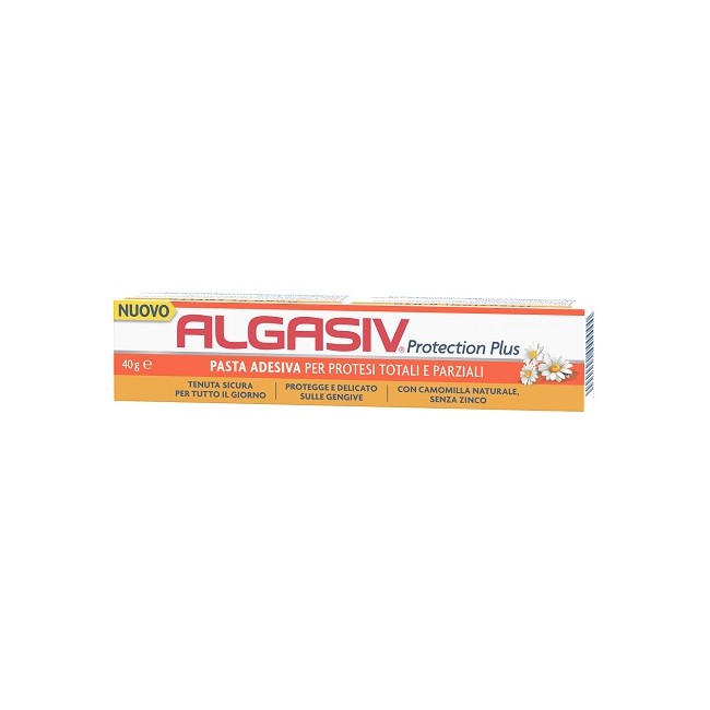 Algasiv Pasta Adesiva Protection Plus 40 G Algasiv Pasta Adesiva Protection Plus 40 G