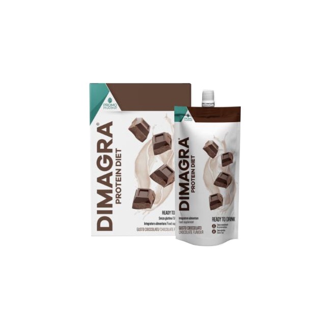 Dimagra Protein Diet Cioccolato 7 Pezzi Da 220 G