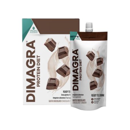 Dimagra Protein Diet Cioccolato 7 Pezzi Da 220 G