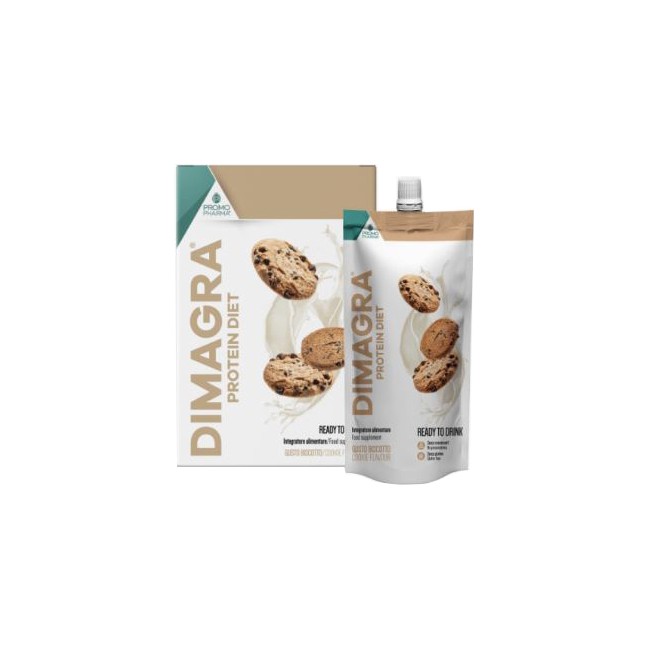 Dimagra Protein Diet Biscotto 7 Pezzi Da 220 G Dimagra Protein Diet Biscotto 7 Pezzi Da 220 G