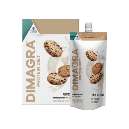 Dimagra Protein Diet Biscotto 7 Pezzi Da 220 G Dimagra Protein Diet Biscotto 7 Pezzi Da 220 G