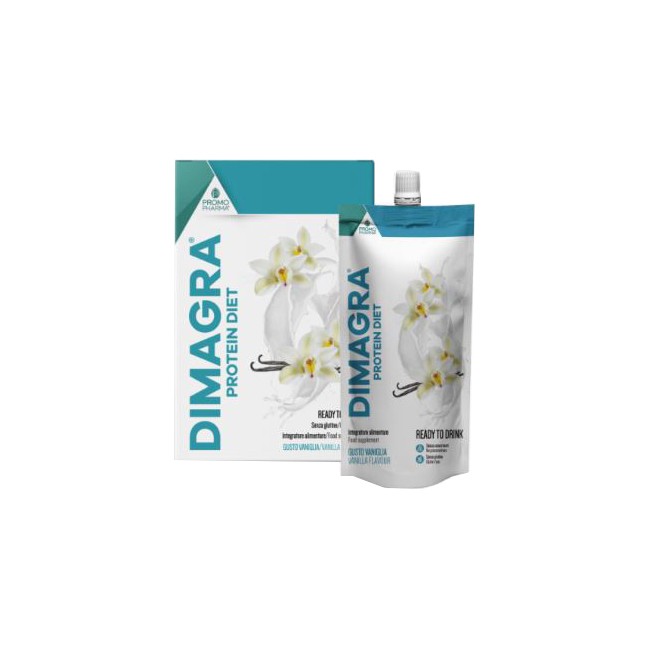 Dimagra Protein Diet Vaniglia 7 Pezzi Da 220 G