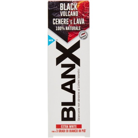 Blanx Black Volcano Dentifricio 75 Ml Blanx Black Volcano Dentifricio 75 Ml