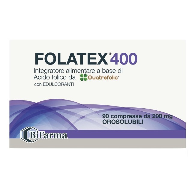 Folatex 400 90 Compresse