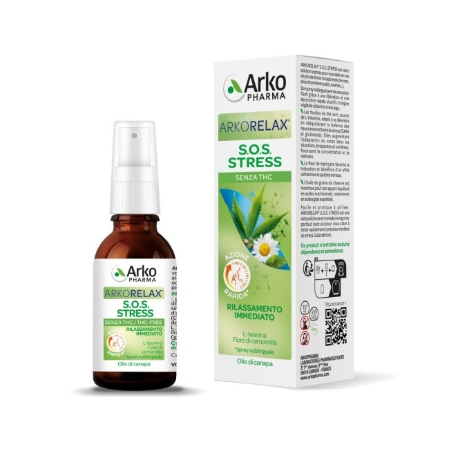 Arkorelax Sos Stress 15 Ml Arkorelax Sos Stress 15 Ml