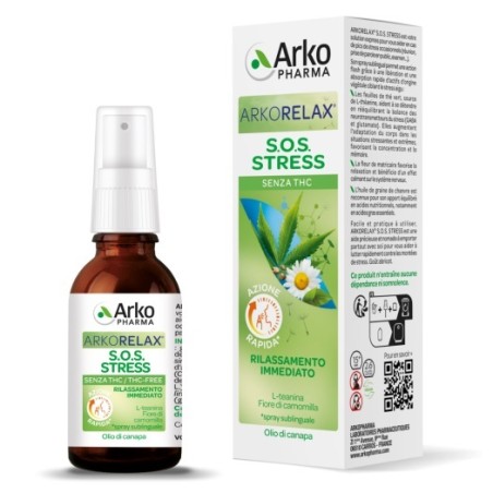 Arkorelax Sos Stress 15 Ml Arkorelax Sos Stress 15 Ml