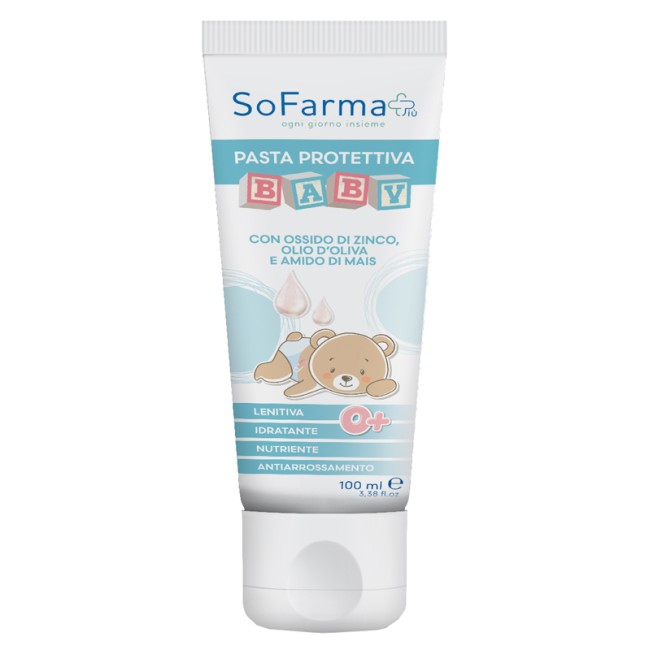 Pasta Protettiva Zinco 100 Ml Sofarmapiu' Pasta Protettiva Zinco 100 Ml Sofarmapiu'
