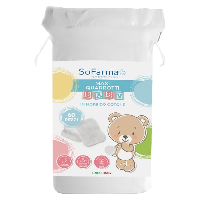 Quadrotti Baby 60 Pezzi Sofarmapiu' Quadrotti Baby 60 Pezzi Sofarmapiu'