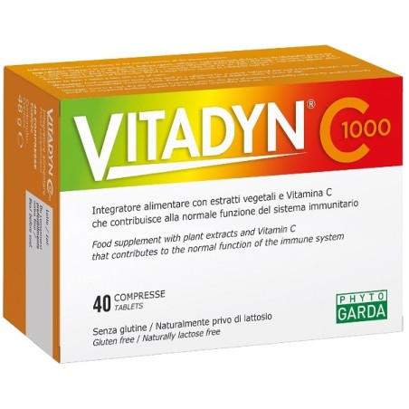 Vitadyn C 1000 40 Compresse Vitadyn C 1000 40 Compresse