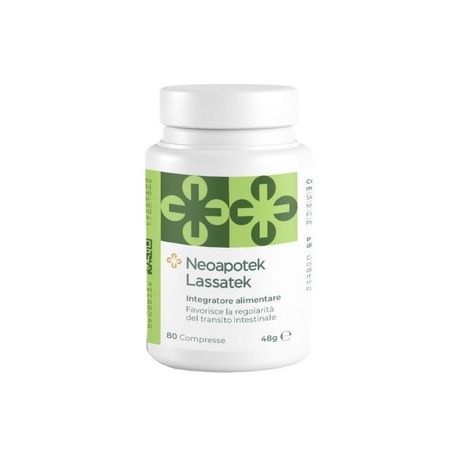 Neoapotek Lassatek 80 Compresse Neoapotek Lassatek 80 Compresse