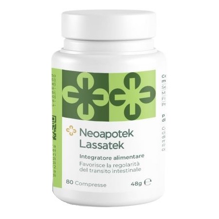 Neoapotek Lassatek 80 Compresse