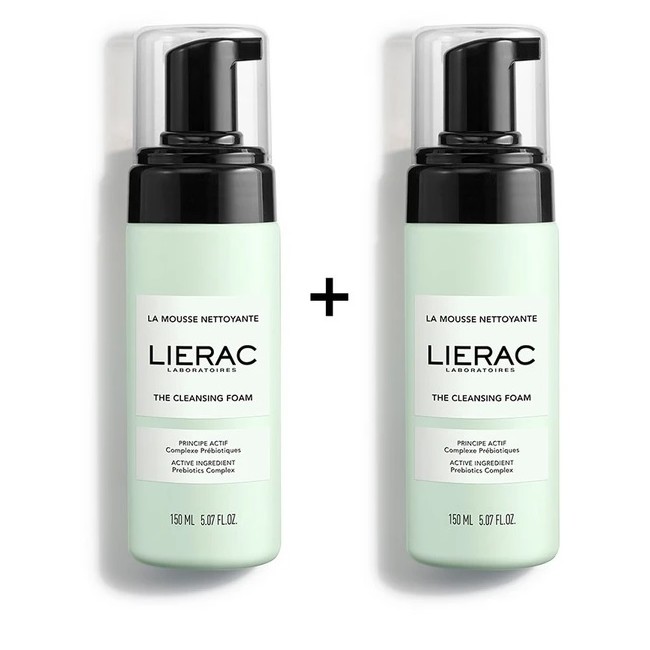 Lierac Duo Mousse Struccante 150 Ml 2 Confezioni Lierac Duo Mousse Struccante 150 Ml 2 Confezioni
