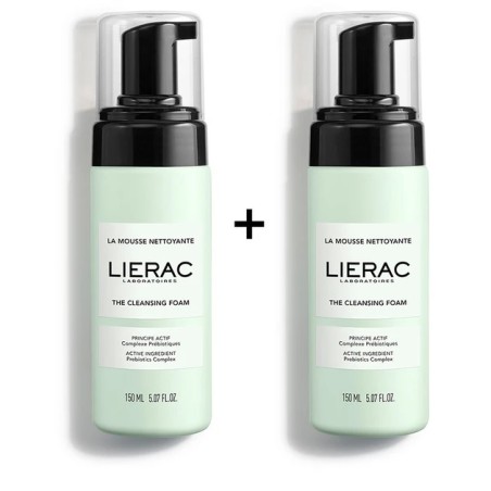 Lierac Duo Mousse Struccante 150 Ml 2 Confezioni Lierac Duo Mousse Struccante 150 Ml 2 Confezioni