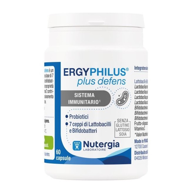 Ergyphilus Plus Defens 60 Capsule Ergyphilus Plus Defens 60 Capsule