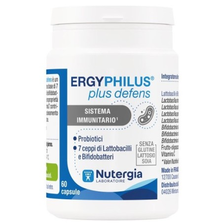 Ergyphilus Plus Defens 60 Capsule Ergyphilus Plus Defens 60 Capsule