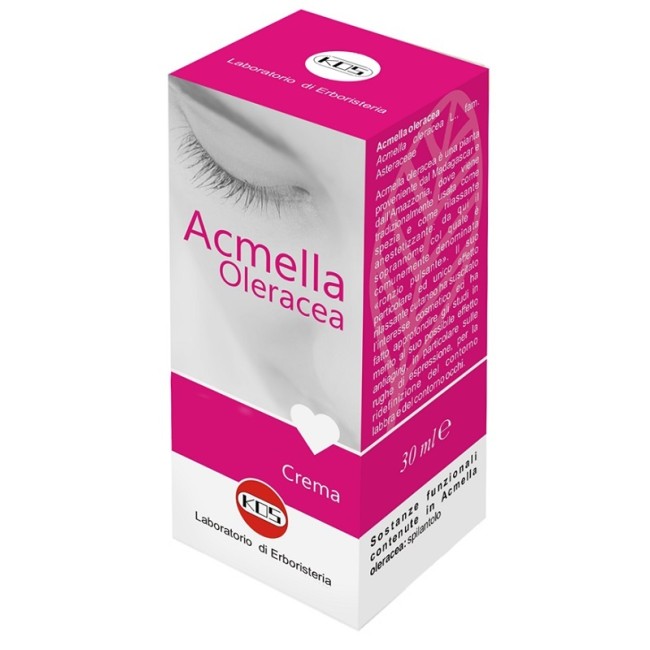 Acmella Oleracea Crema 30 Ml Acmella Oleracea Crema 30 Ml