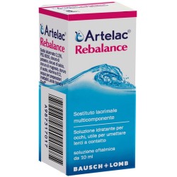 Gocce Oculari Multidose Artelac Rebalance Senza Conservanti 10 Ml