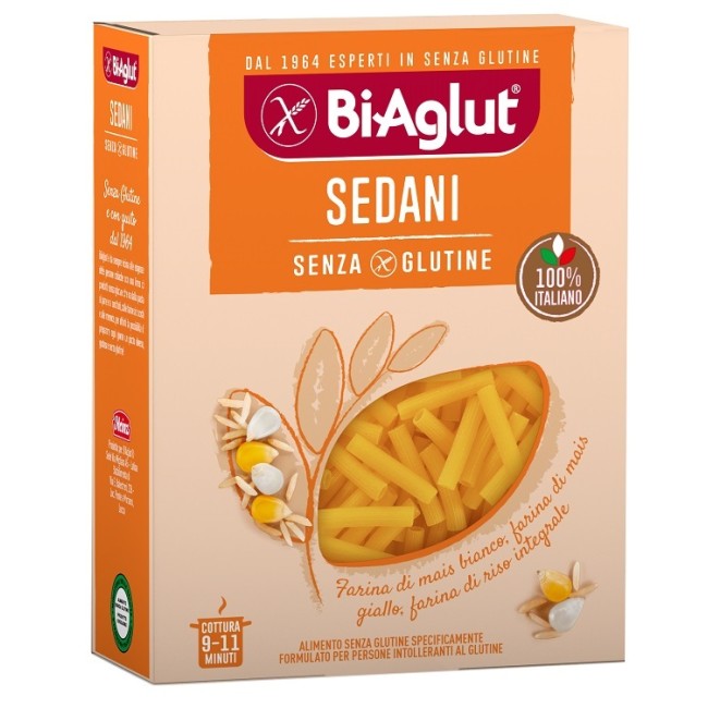 Biaglut Pasta Senza Glutine Sedani 400 G