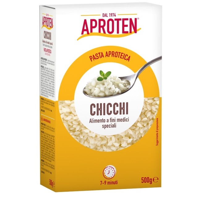 Aproten Pasta Chicchi 500 G Aproten Pasta Chicchi 500 G