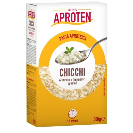 Aproten Pasta Chicchi 500 G Aproten Pasta Chicchi 500 G