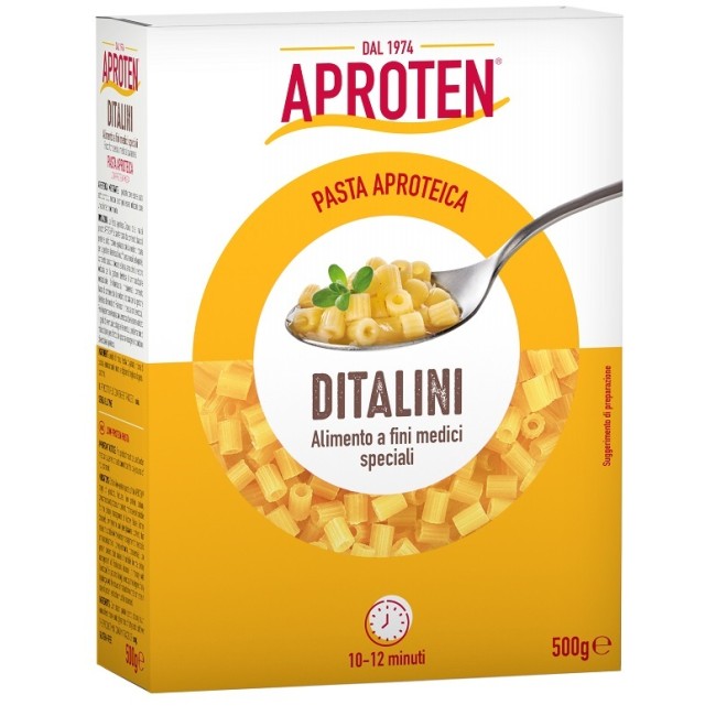 Aproten Pasta Ditalini 500 G Aproten Pasta Ditalini 500 G