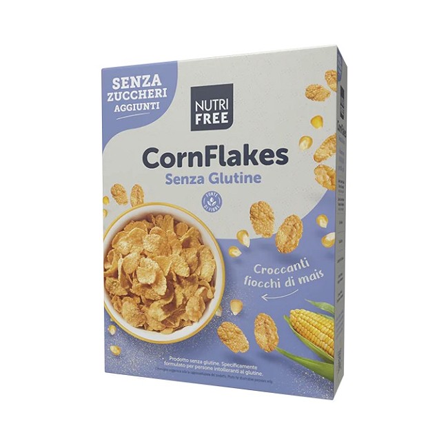 Nutrifree Corn Flakes 250 G Senza Zuccheri Aggiunti Nutrifree Corn Flakes 250 G Senza Zuccheri Aggiunti