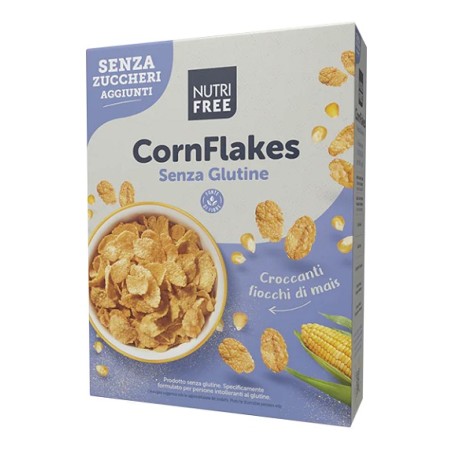 Nutrifree Corn Flakes 250 G Senza Zuccheri Aggiunti Nutrifree Corn Flakes 250 G Senza Zuccheri Aggiunti