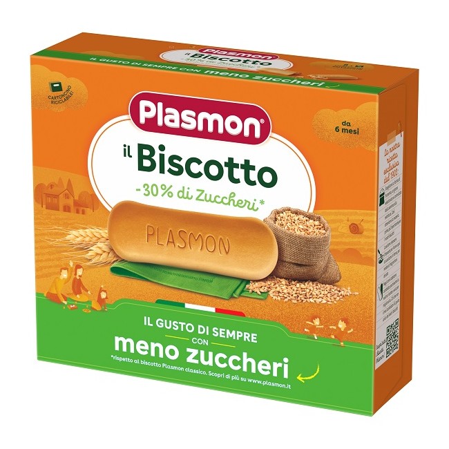 Plasmon Biscotto -30% Zucchero 320 G Plasmon Biscotto -30% Zucchero 320 G