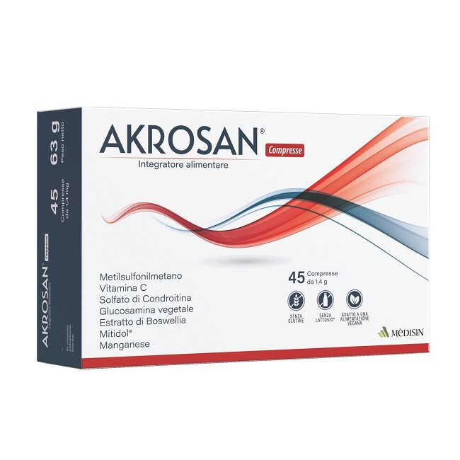 Akrosan 45 Compresse Akrosan 45 Compresse
