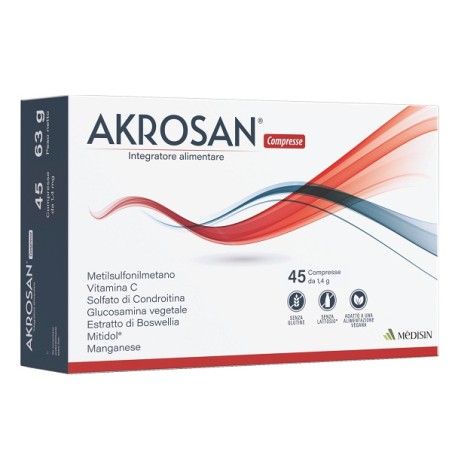 Akrosan 45 Compresse Akrosan 45 Compresse