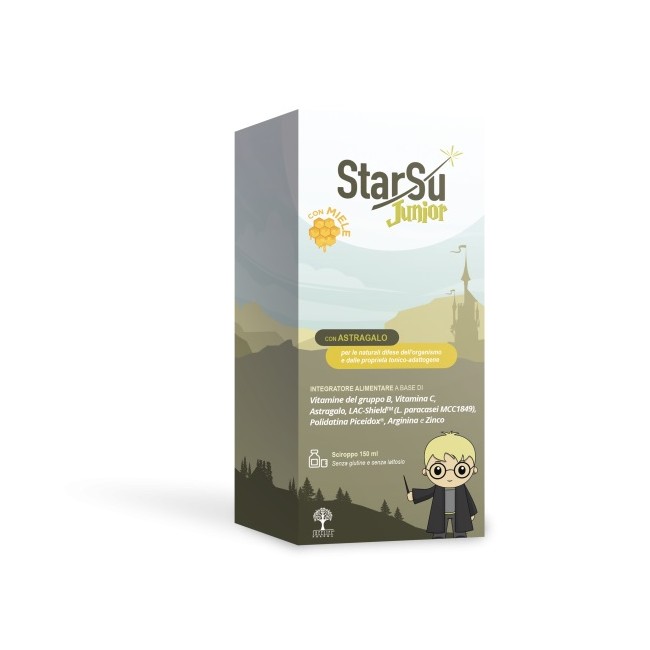 Starsu' Junior 150 Ml Con Miele