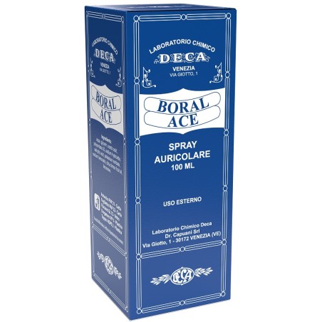 Boral Ace Spray Auricolare 100 Ml