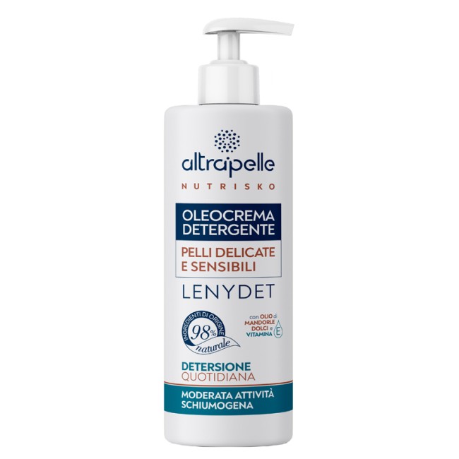 Altrapelle Nutrisko Lenydet Oleocrema Detergente 400 Ml Altrapelle Nutrisko Lenydet Oleocrema Detergente 400 Ml